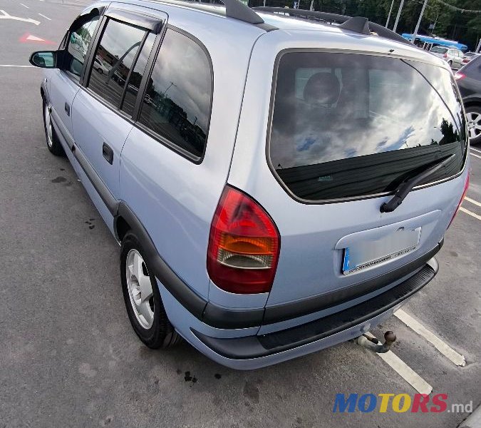 2001' Opel Zafira photo #4