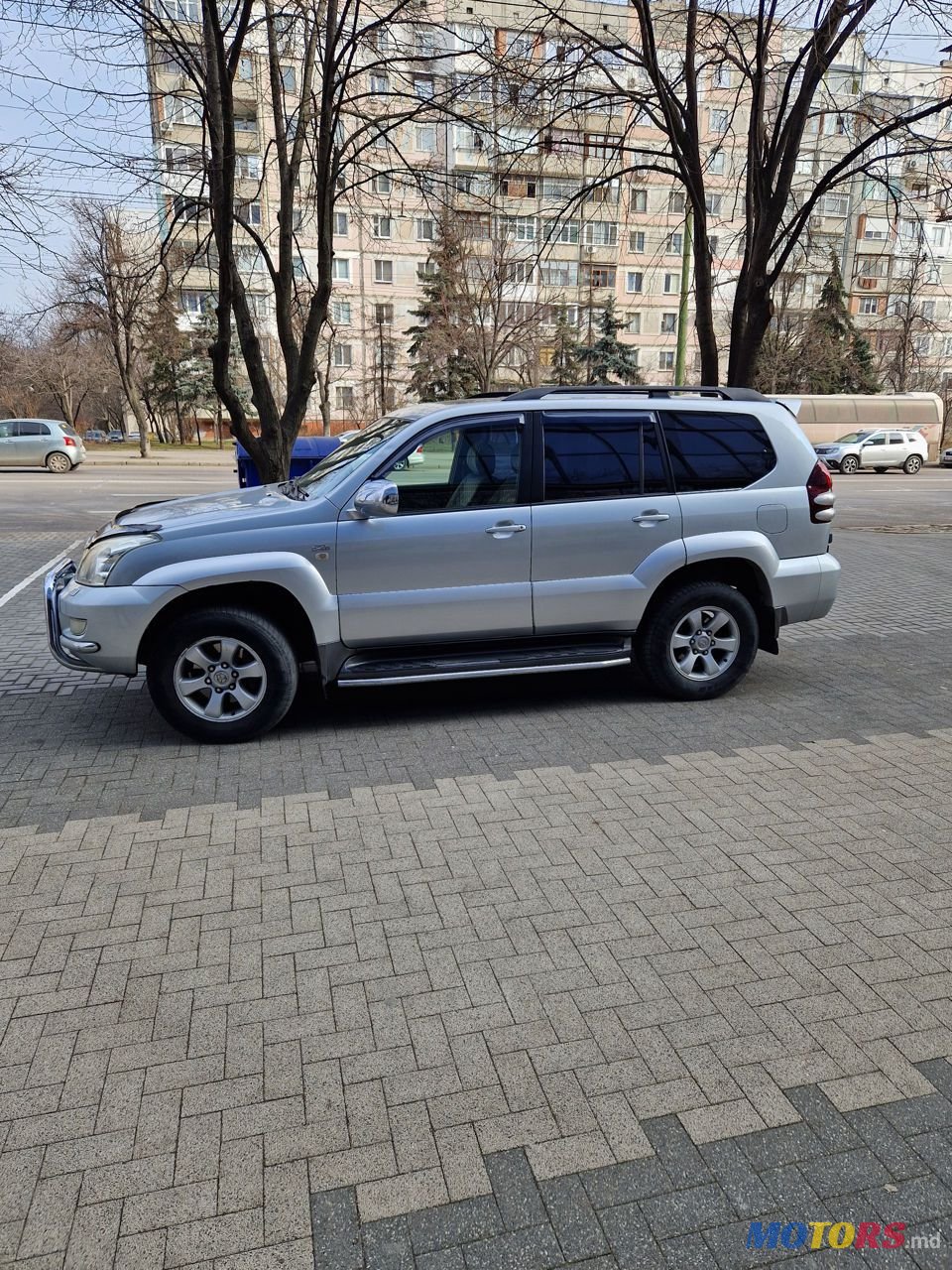 2004' Toyota Land Cruiser Prado photo #5