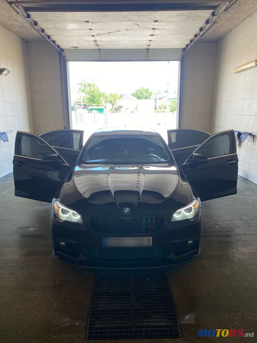 2014' BMW 5 Series photo #3