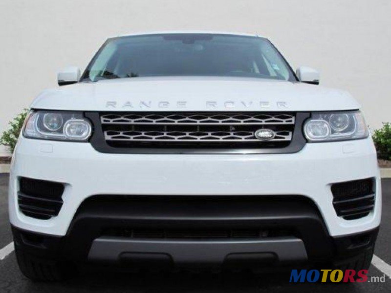 2014' Land Rover Range Rover Sport photo #6