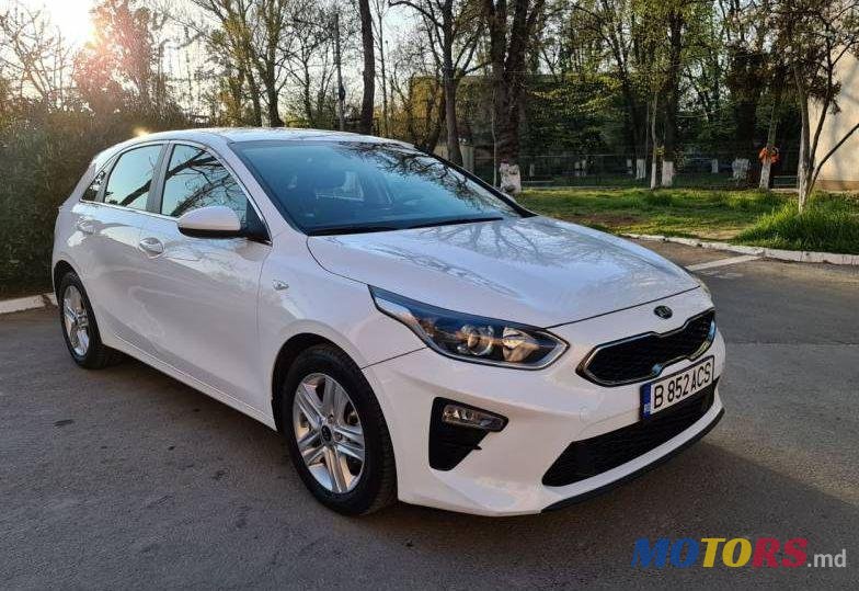 2019' Kia Cee'D photo #1