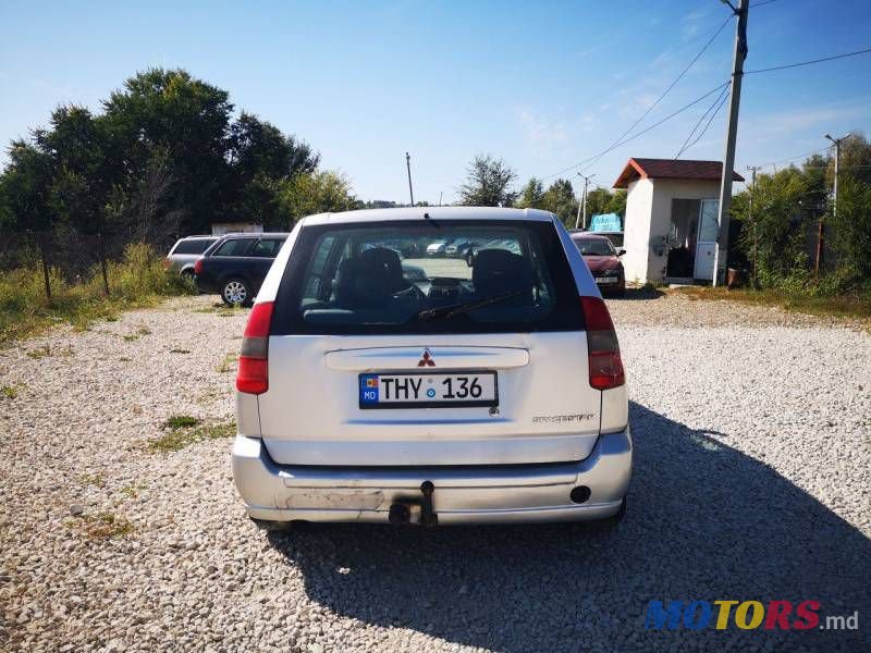 2002' Mitsubishi Space Star photo #3