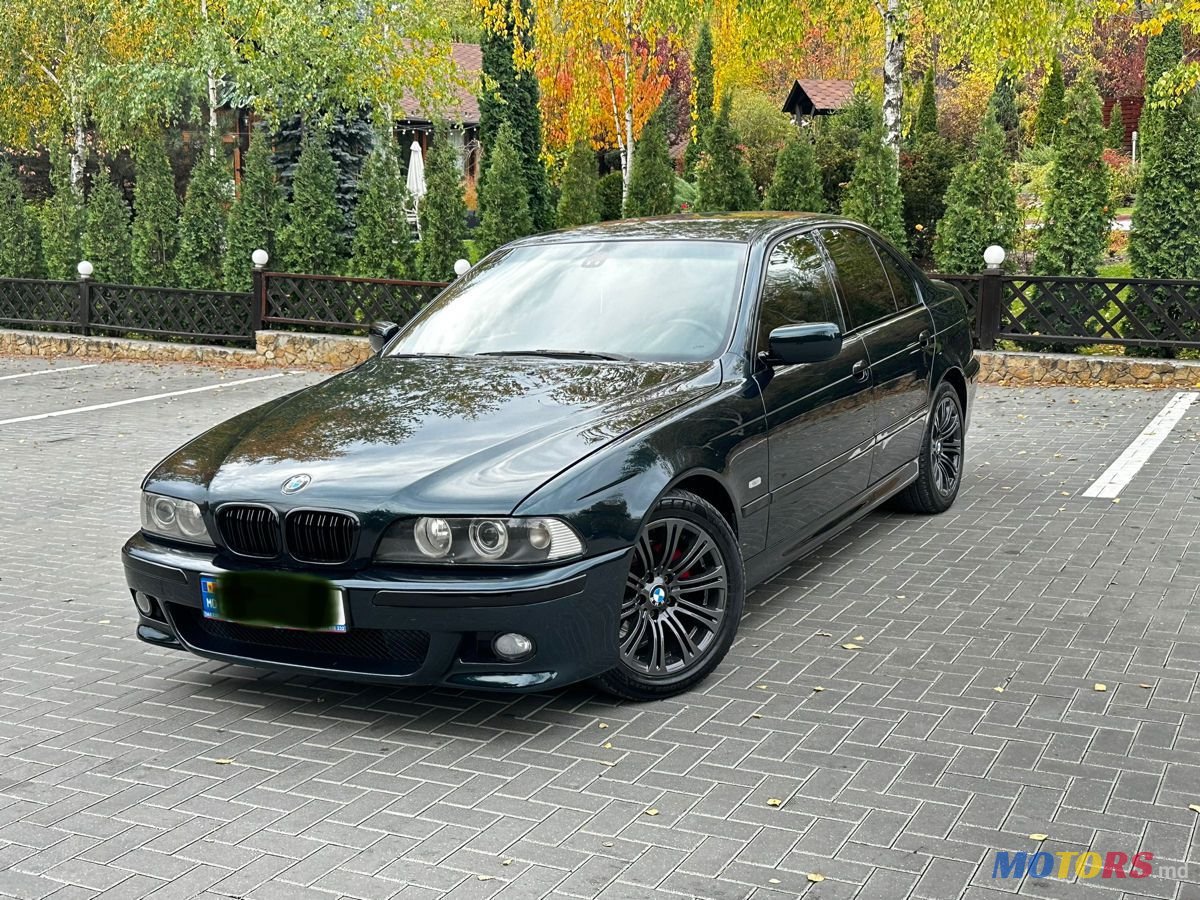 2002' BMW 5 Series photo #1