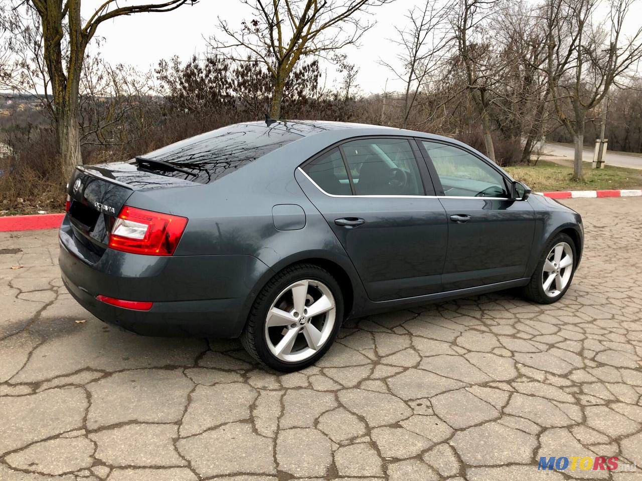 2015' Skoda Octavia photo #6