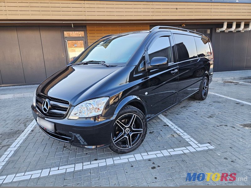 2011' Mercedes-Benz Vito photo #1