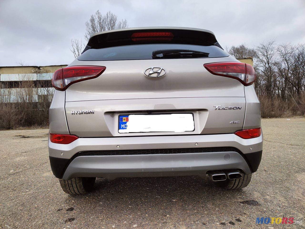 2016' Hyundai Tucson photo #2