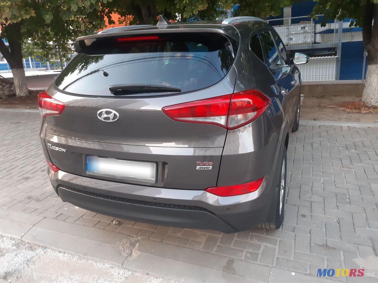 2017' Hyundai Tucson photo #2