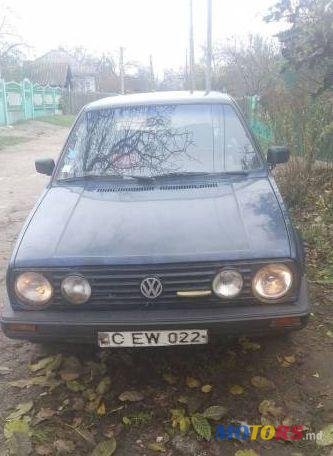 1989' Volkswagen Golf photo #3