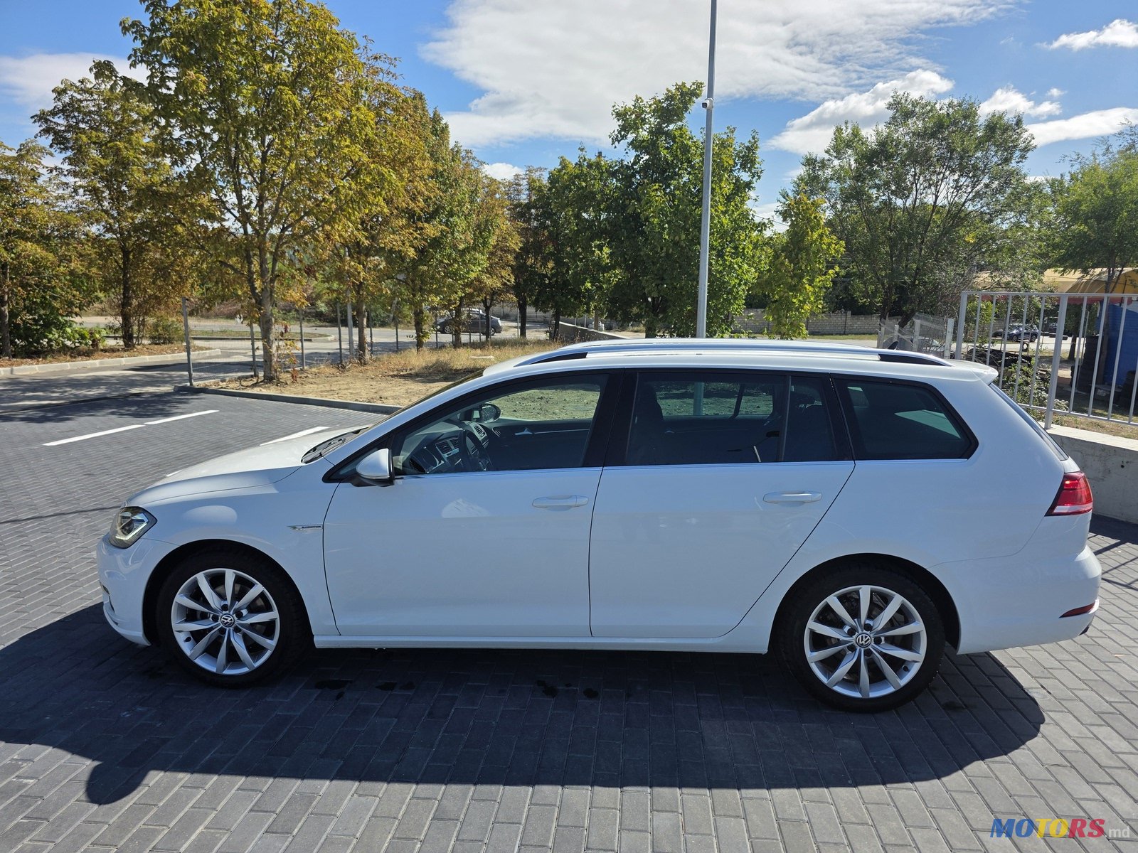 2018' Volkswagen Golf VII 1.4 TGI photo #4