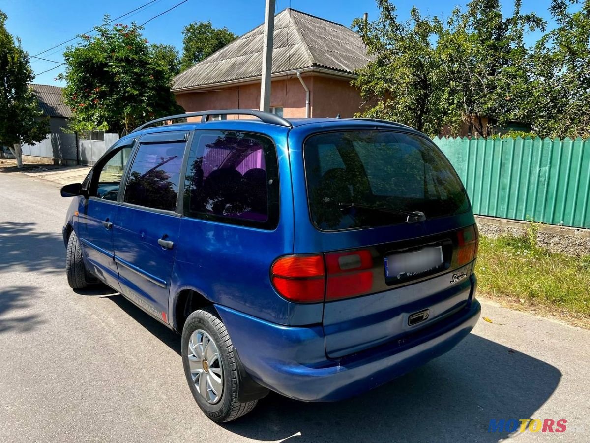 1997' Volkswagen Sharan photo #3