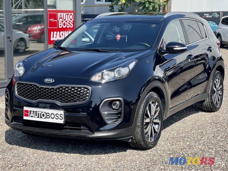 2016' Kia Sportage photo #1