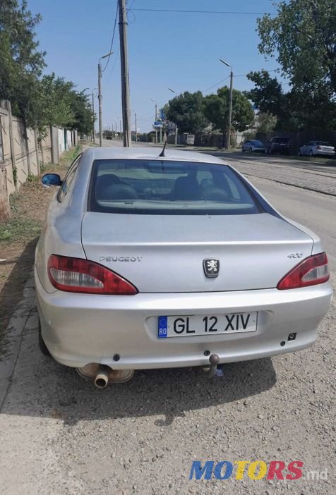 2004' Peugeot 406 photo #2