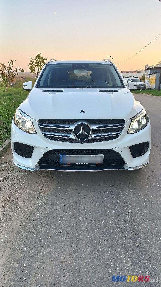 2018' Mercedes-Benz GLE photo #2