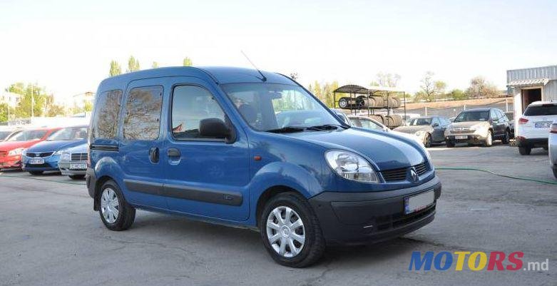 2004' Renault Kangoo photo #2