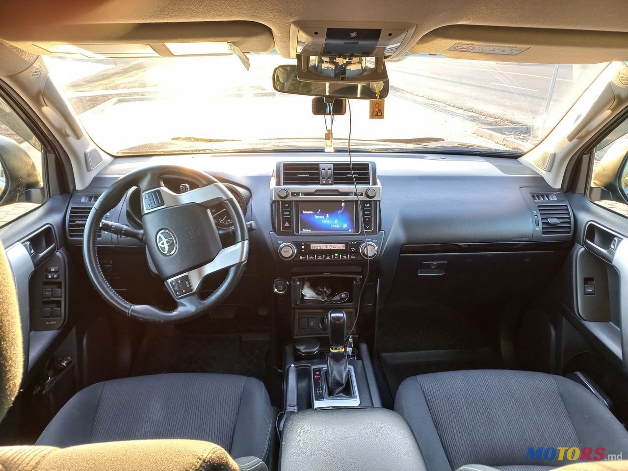 2016' Toyota Land Cruiser Prado photo #6