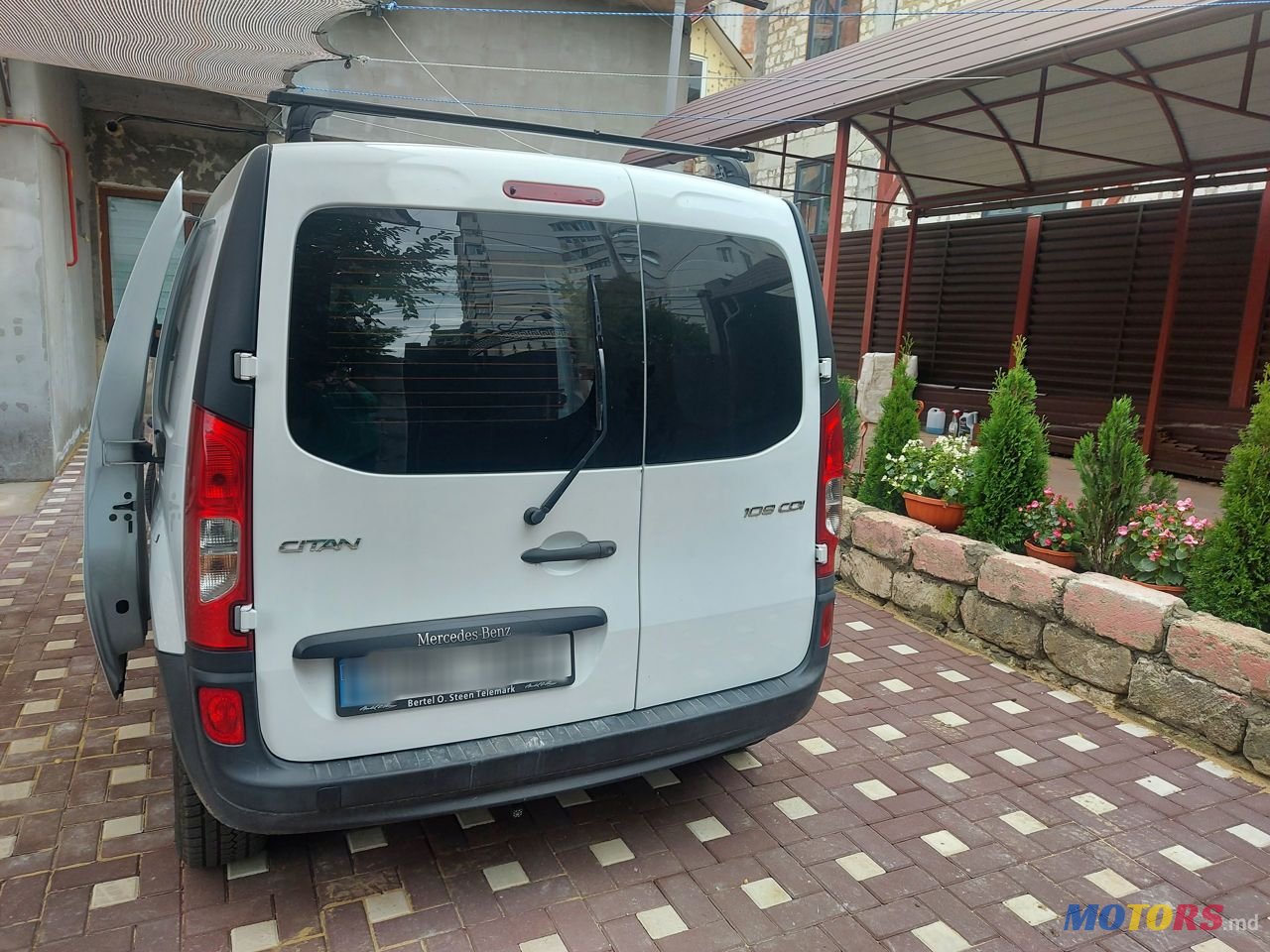 2013' Mercedes-Benz Citan photo #5