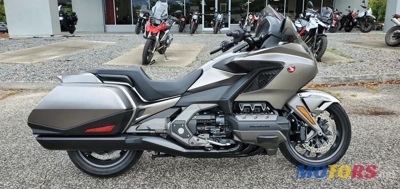 2018' Honda Gold Wing photo #1