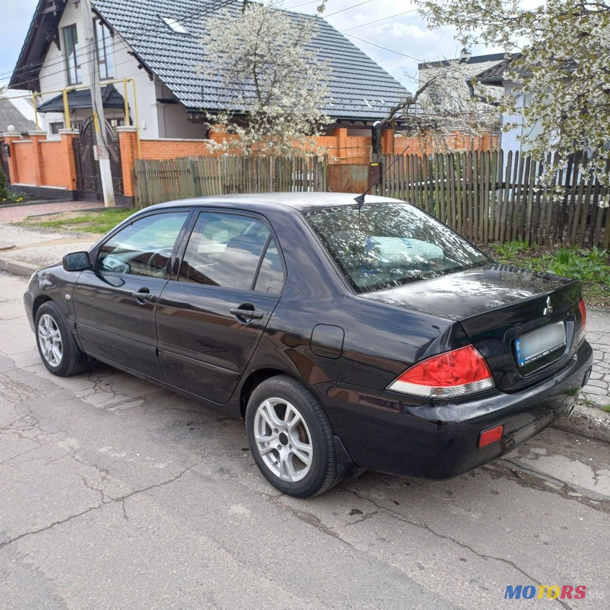 2009' Mitsubishi Lancer photo #5