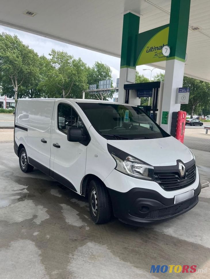 2016' Renault Trafic photo #1