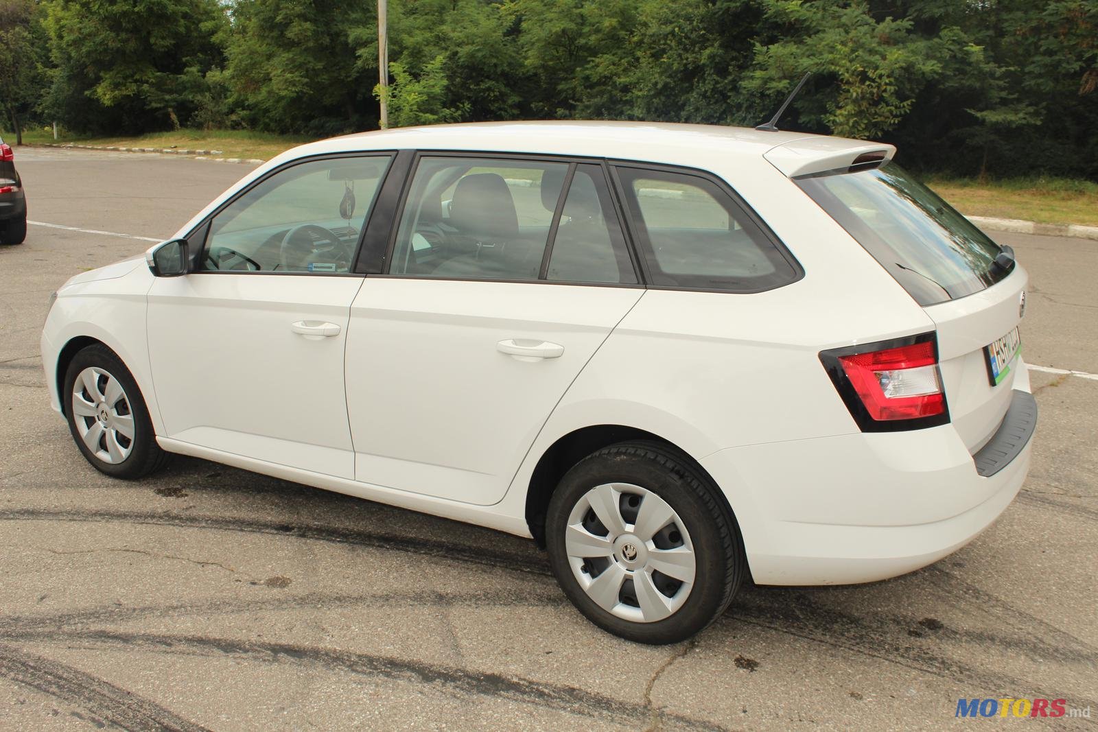 2016' Skoda Fabia photo #4