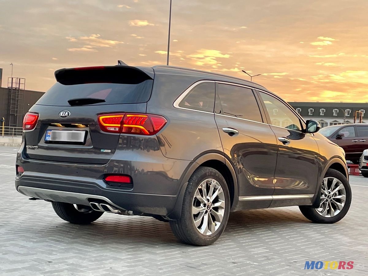 2017' Kia Sorento photo #1
