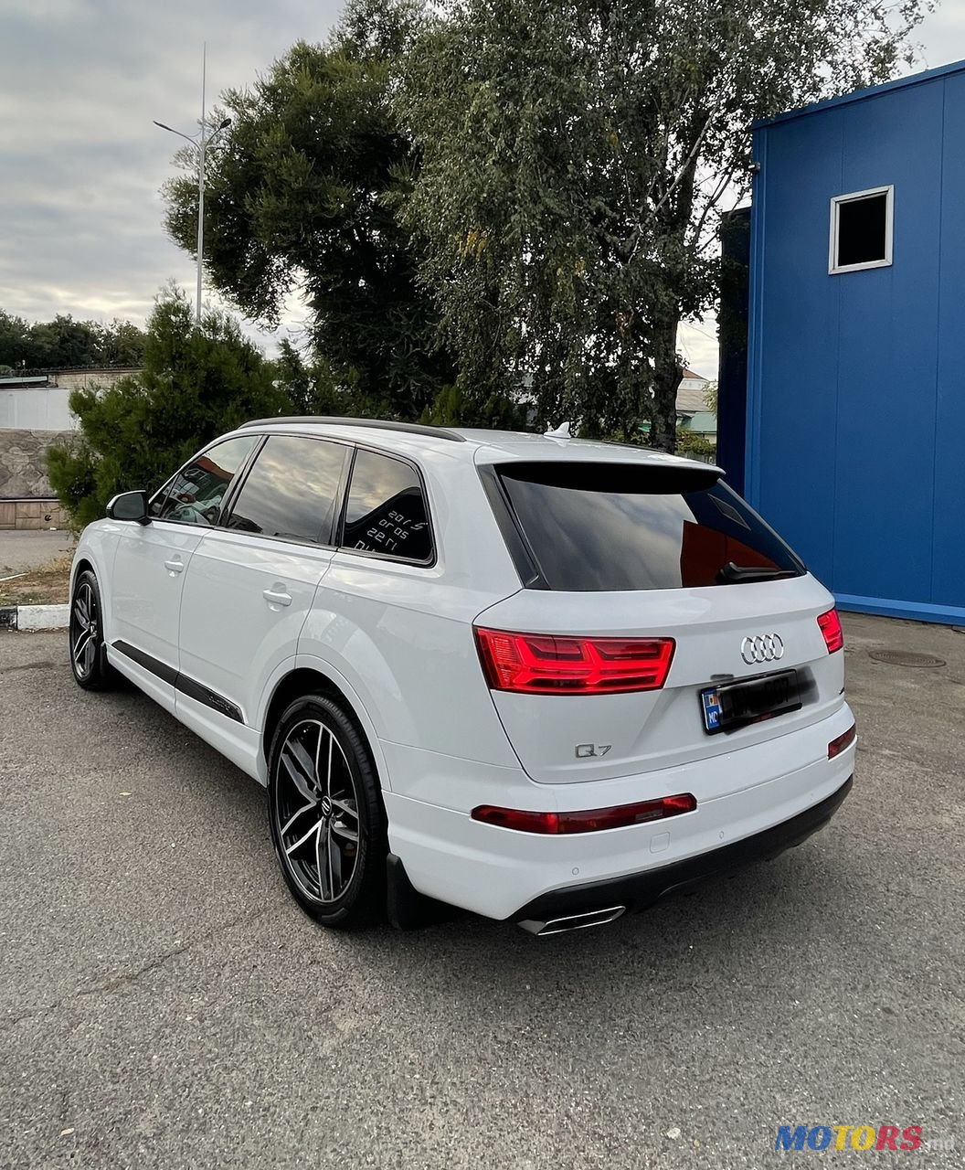 2017' Audi Q7 photo #6