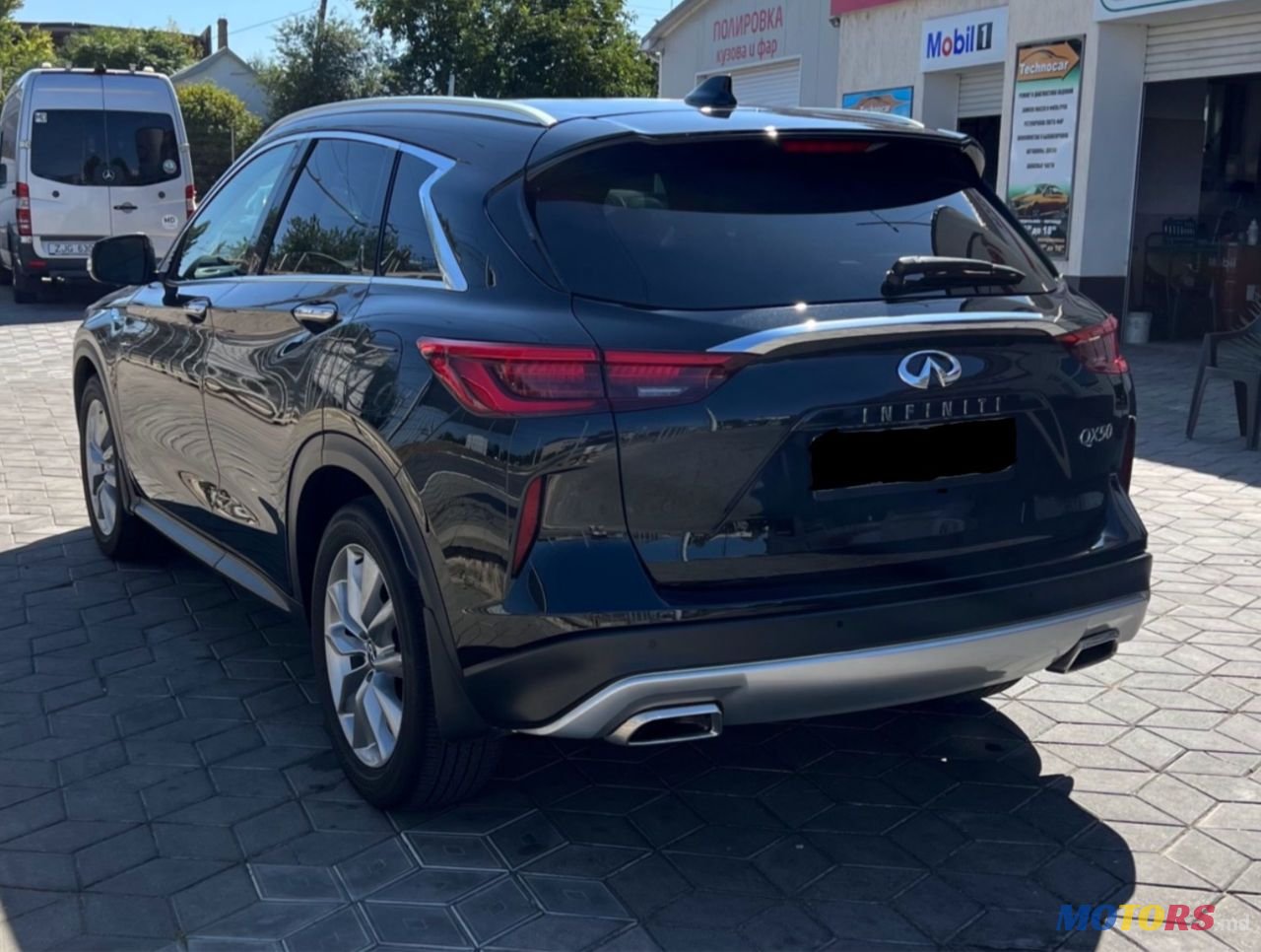 2021' Infiniti QX50 photo #2