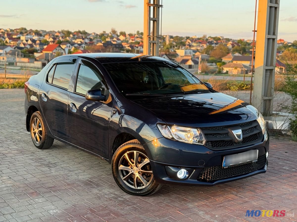 2015' Dacia Logan photo #3