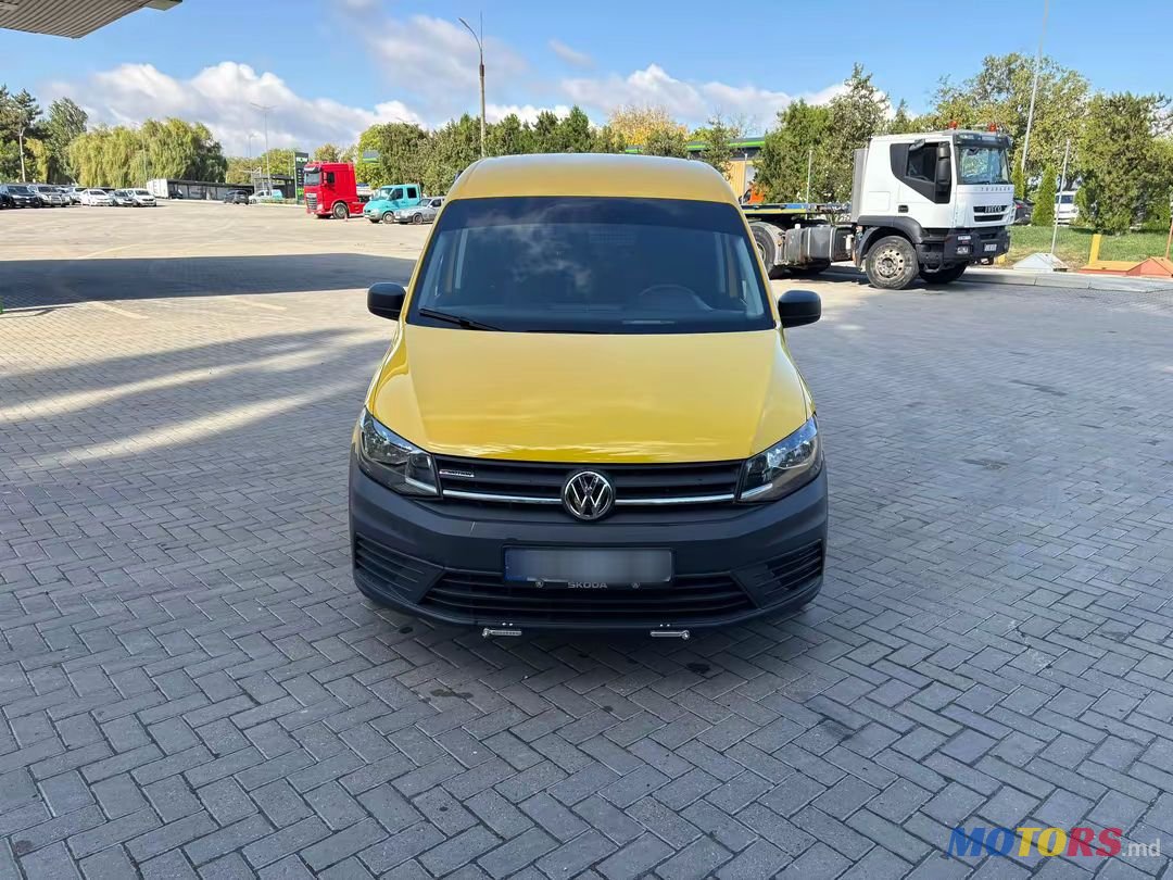 2020' Volkswagen Caddy photo #1