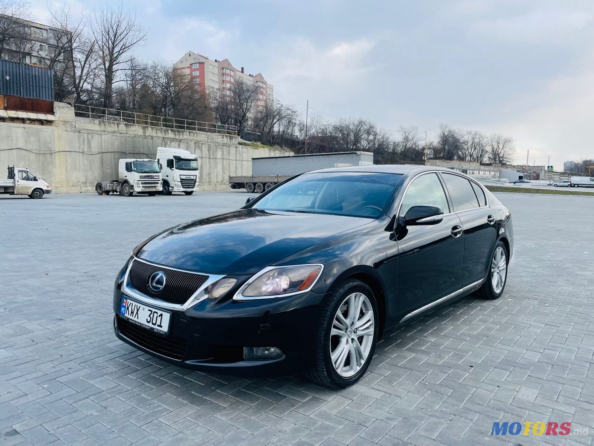 2009' Lexus Gs Series photo #2