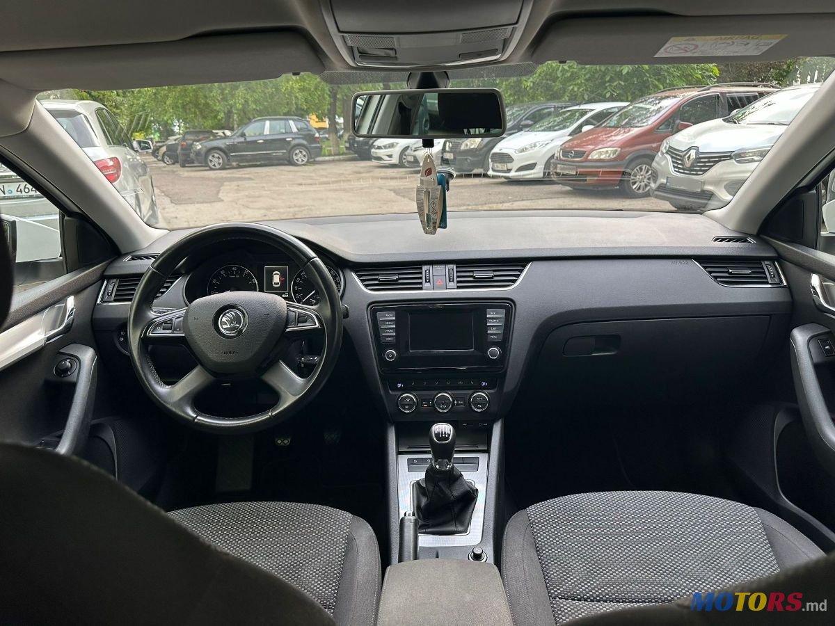 2015' Skoda Octavia photo #4