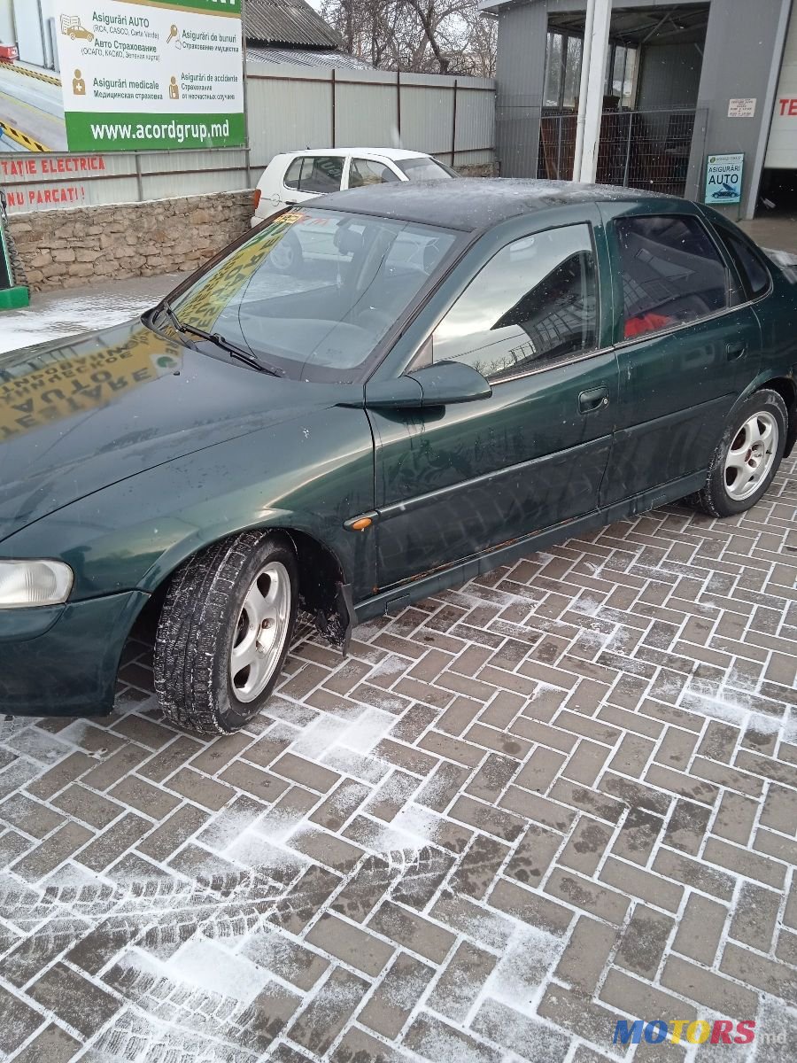 1998' Opel Vectra photo #3