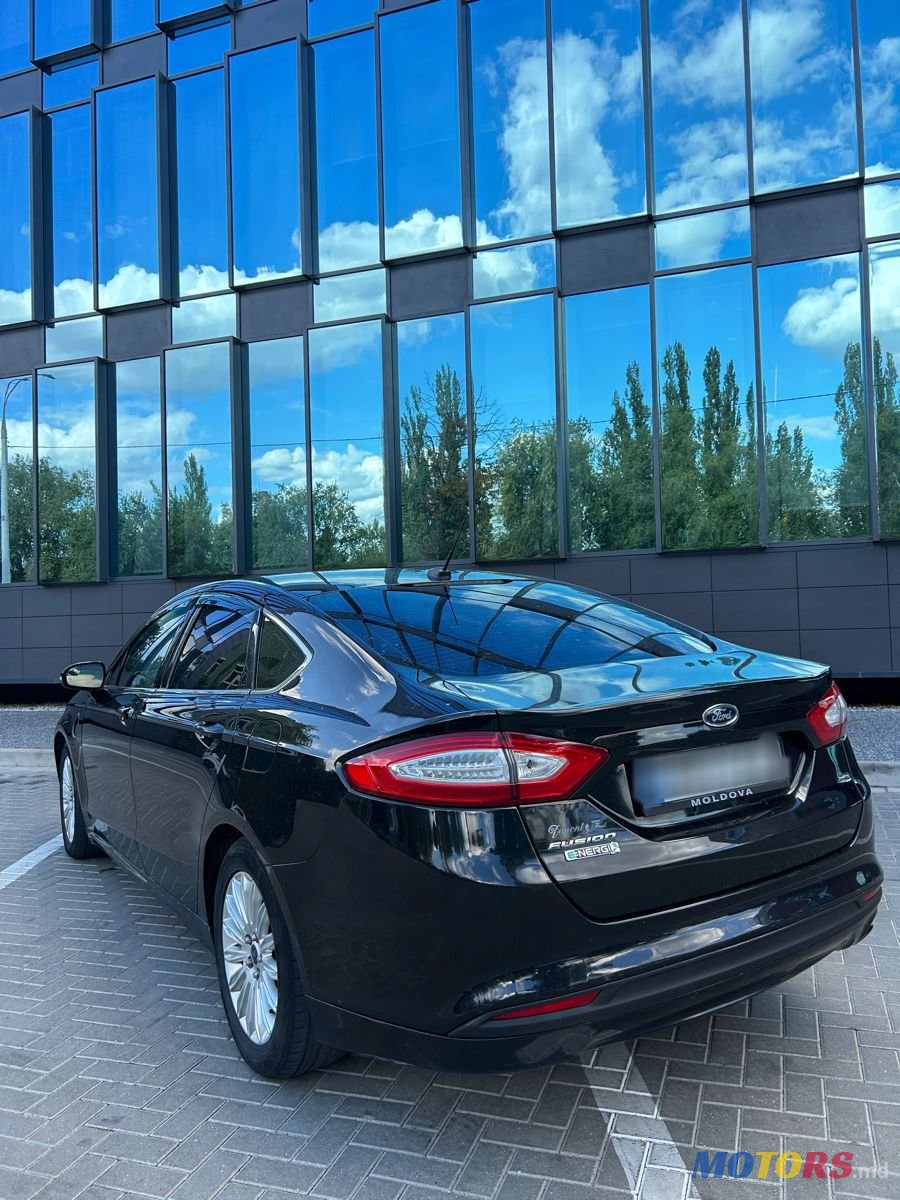 2015' Ford Fusion photo #1