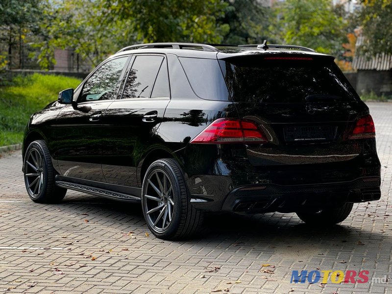 2016' Mercedes-Benz GLE photo #4