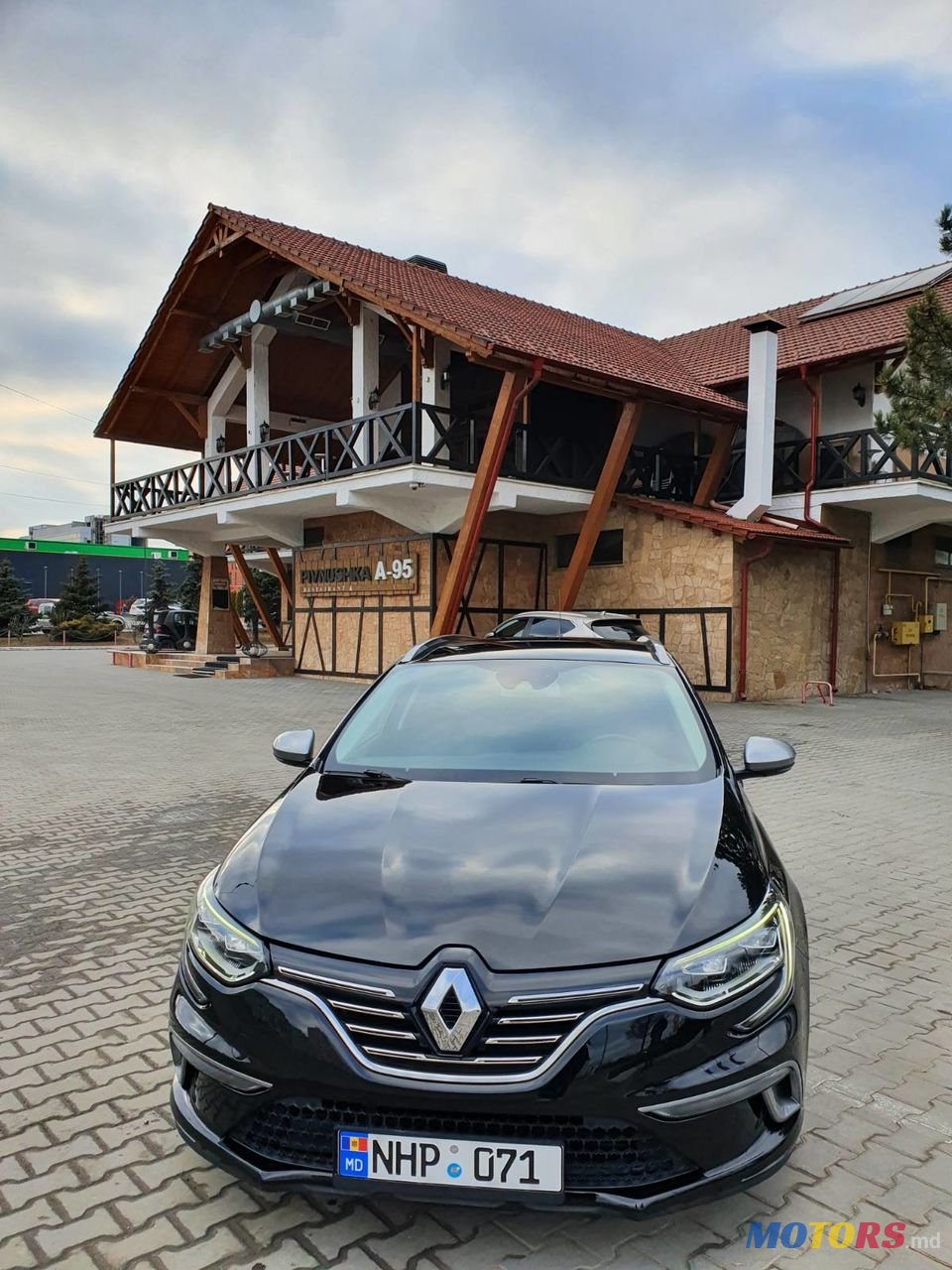 2017' Renault Megane photo #3