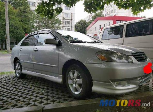 2003' Toyota Corolla photo #1