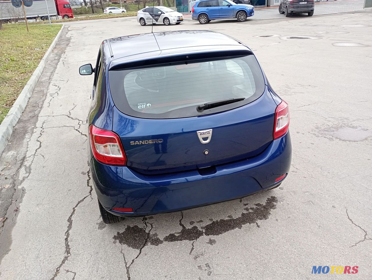 2016' Dacia Sandero photo #3