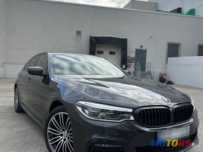 2020' BMW 5 Series photo #2