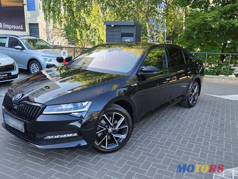 2023' Skoda Superb photo #2