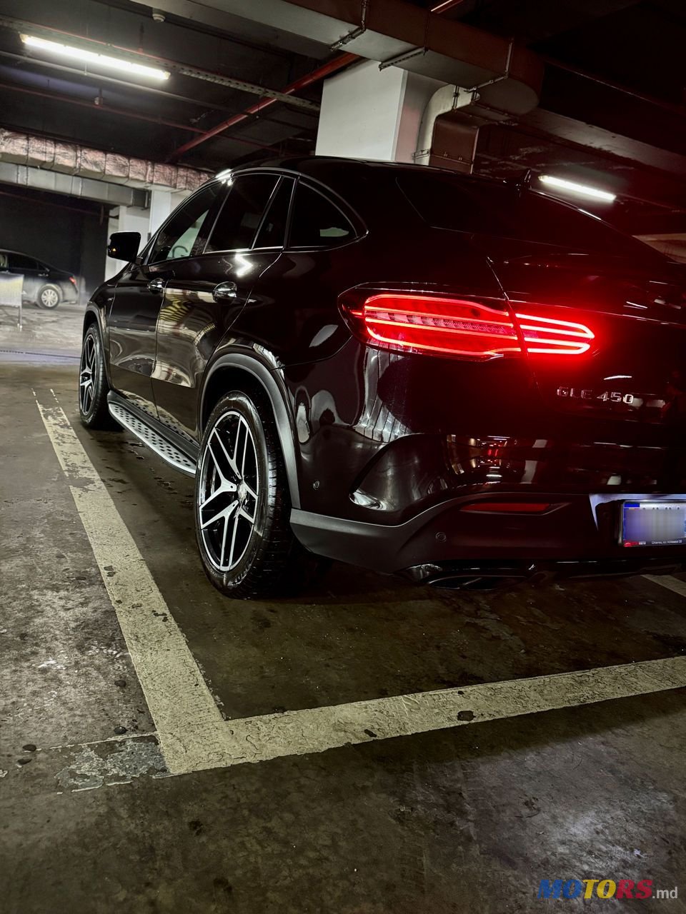 2016' Mercedes-Benz GLE Coupe photo #1