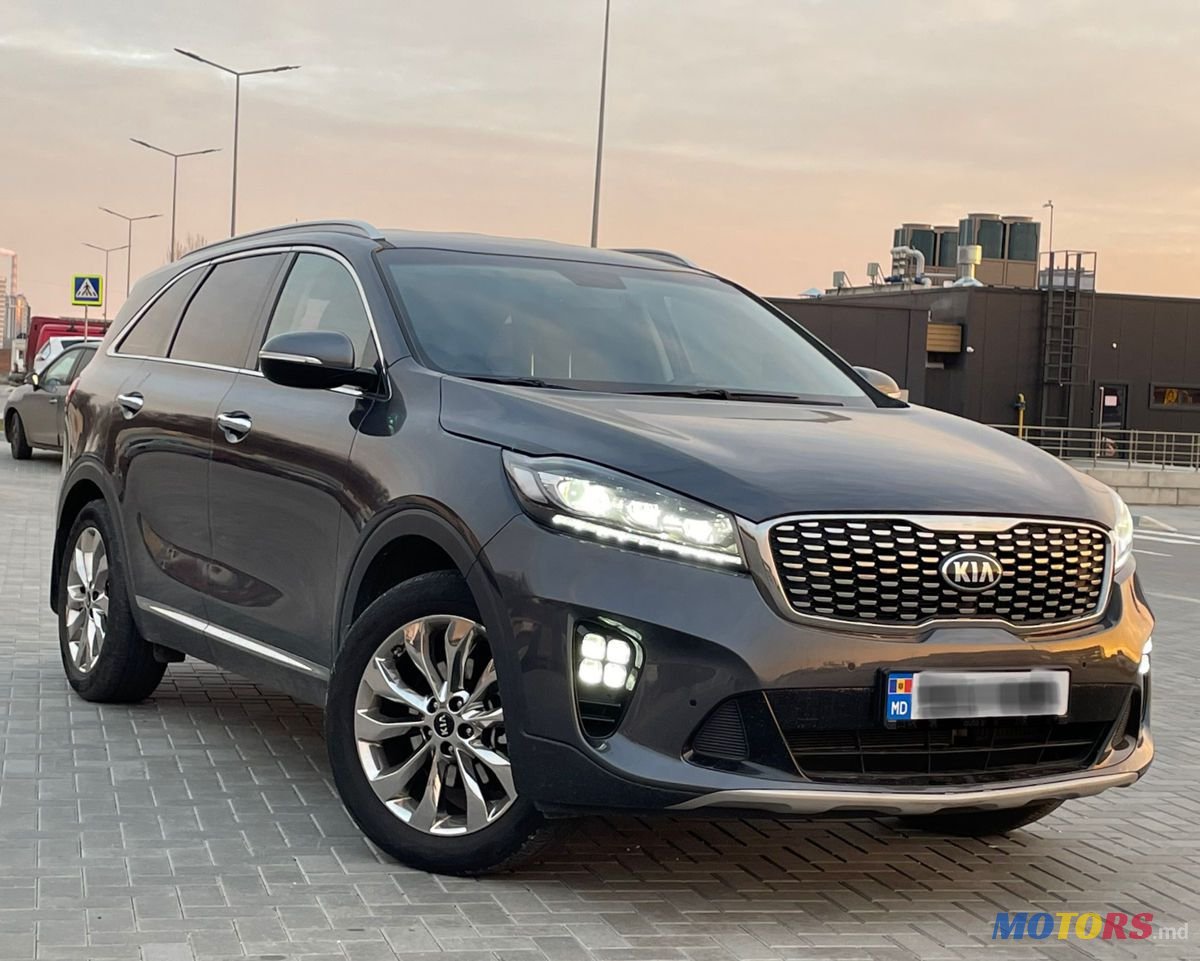 2017' Kia Sorento photo #4