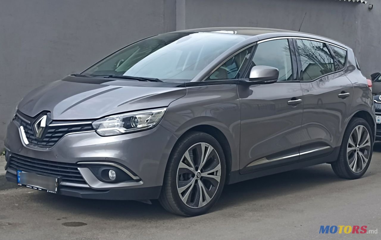 2017' Renault Scenic photo #1