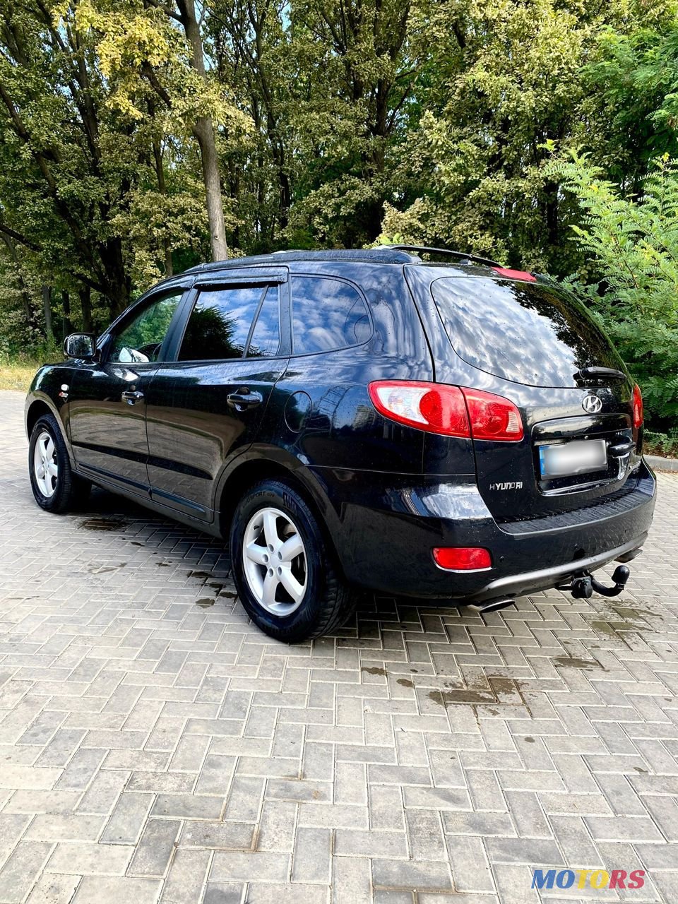 2006' Hyundai Santa Fe photo #5