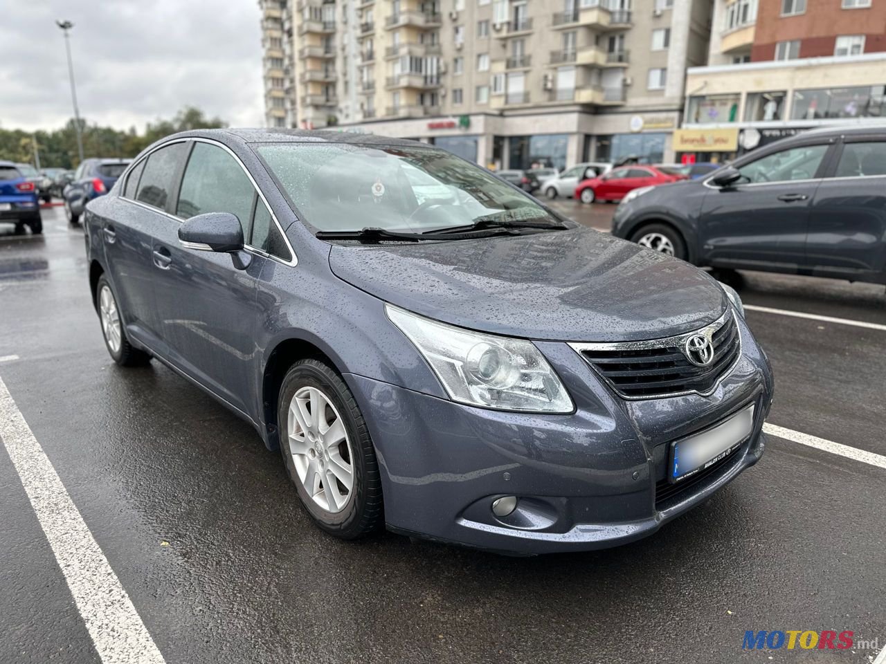 2009' Toyota Avensis photo #1