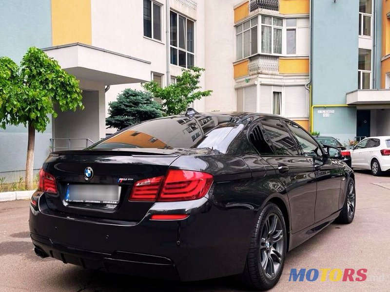 2013' BMW 5 Series photo #5