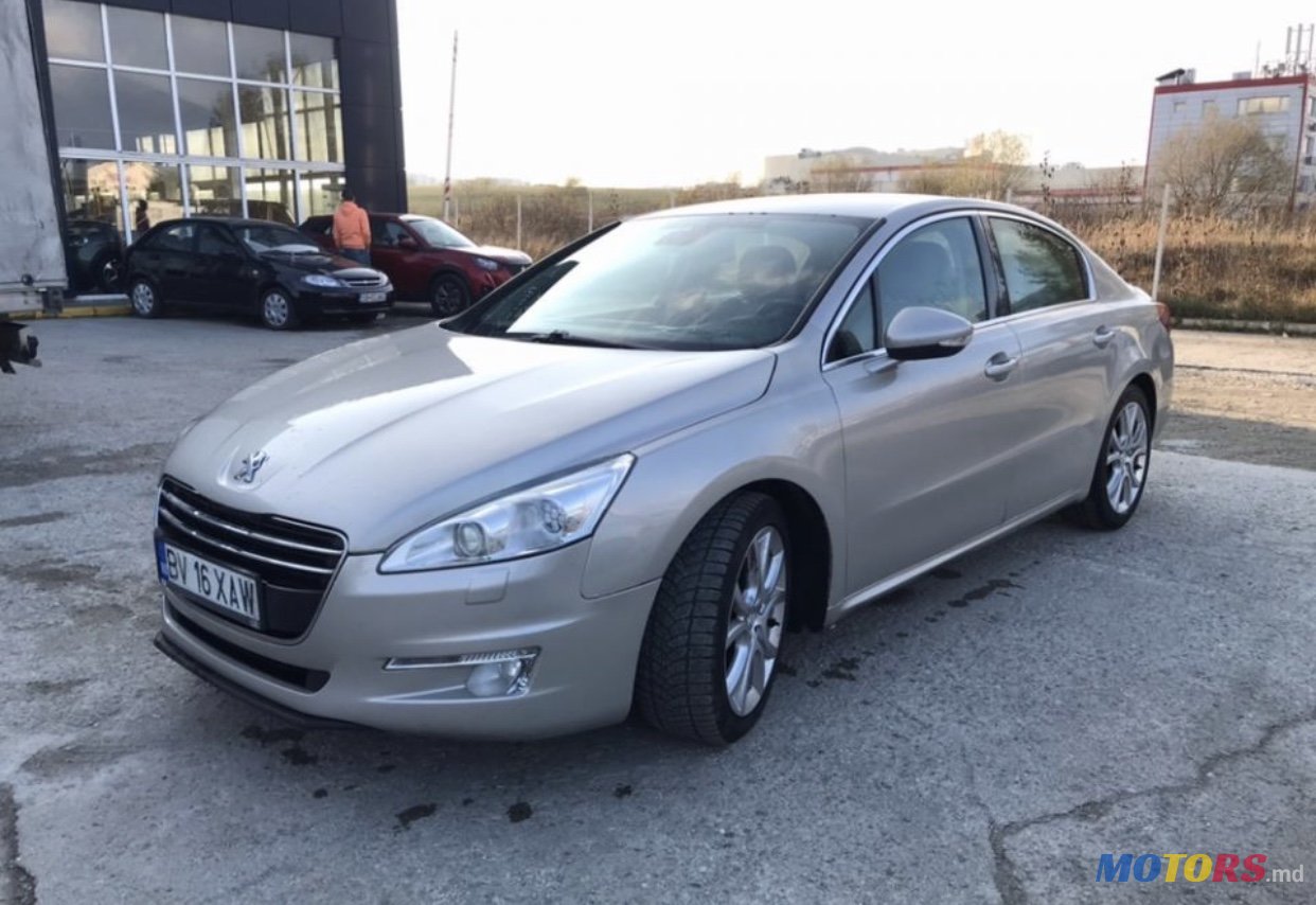 2013' Peugeot 508 photo #1