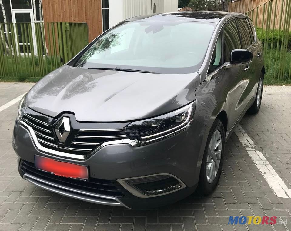 2016' Renault Espace photo #1