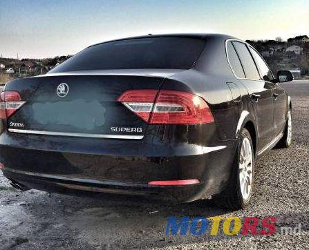 2013' Skoda Superb photo #4