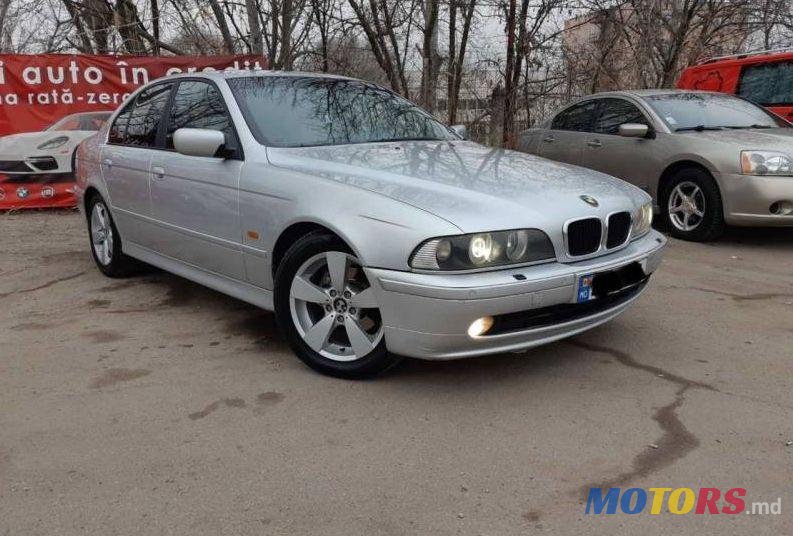 2003' BMW 5 photo #1