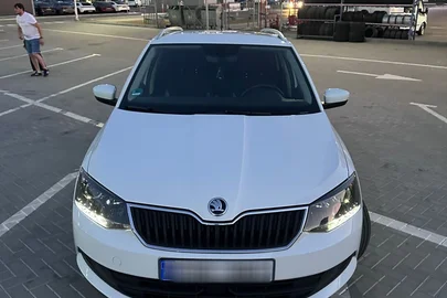 2018' Skoda Fabia